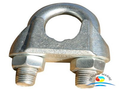 Galvanized Steel Fist Grip Clips - China Fist Grip Clips, DIN741 Malleable  Steel Wire Rope Clips