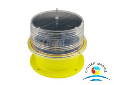 Solar powered battery operated Led boat navigation lights