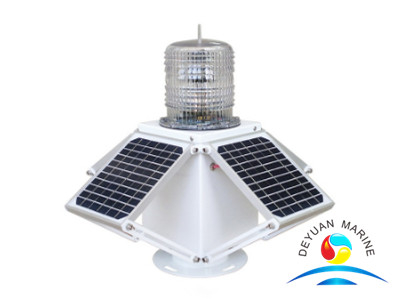 3NM-6NM Solar LED dock lights for floating docks