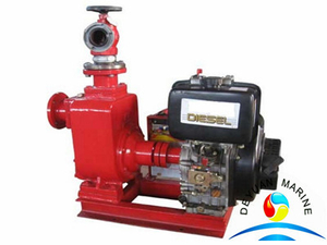 KDS diesel engine fire fighting centrifugal water pump for boat