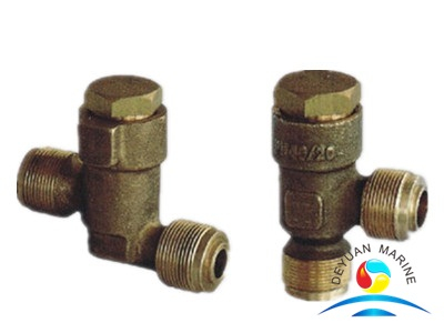 Marine Male Thread Bronze Check Valve