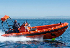 4.5M SOLAS Approved High Speed FRP Life Saving Rescue Boat