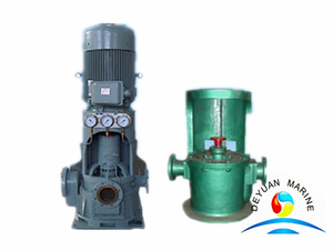 CLZ Series Marine Bronze Vertical Self-priming Centrfugal Sea Water Pump