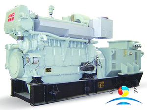 Marine Generating Set With HND-MWM Marine Diesel Engine For Boat
