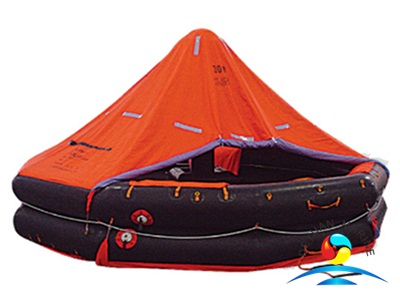 Canopied Reversible Inflatable Liferaft from China manufacturer - China ...