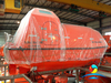 GL Approved 25 Persons Totally Enclosed Common Type Lifeboat For Sales 