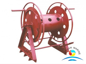 Good Price for Marine Mooring Cast Steel Power Cable Reel Winder 