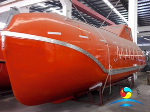 SOLAS Approved Marine Totally Enclosed Fire Protected Free Fall Lifeboat