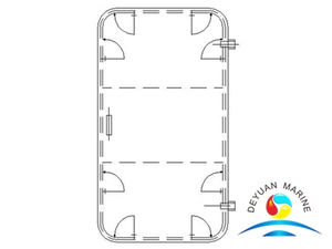 BY Type Marine Single-leaf Steel Weathertight Door