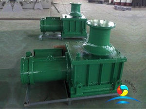 Marine Vertical Electric Mooring Rope Capstan Winch For Engineering