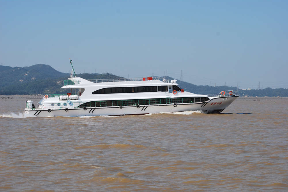 38m Fiberglass River Passenger Boat For Sale