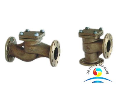 Marine Flanged Bronze Check Valve