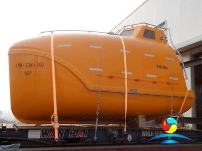 Normal Type SOLAS Marine 5.9 M 26 Person Free Fall Totally Enclosed Lifeboat