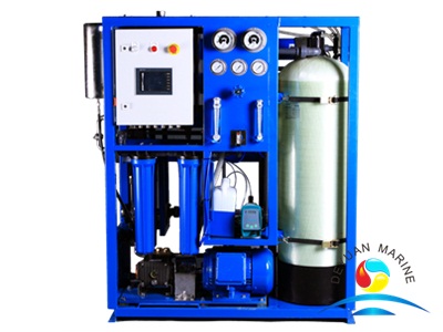 Reverse Osmosis Type Fresh Water Generator