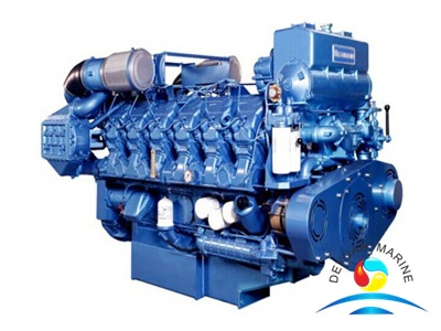  Weichai M26 Series Marine Diesel Engine For Boat With CCS