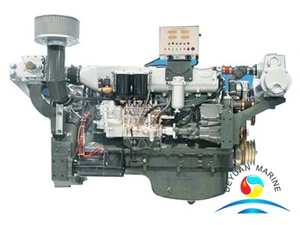 CCS Approved Steyr WD615 series Marine Diesel Engine For Vessel