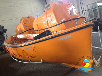 lifeboat solas frp open durable approved type quality