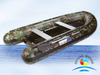 Customized Strong Material Colorful Inflatable Rib Boats With Outboard Motor