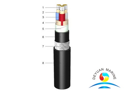 1.8/3kV XLPE Insulated Fire Resistant Shipboard Power Cable