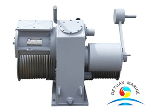 40KN Electrical Lifeboat Winch SOLAS Approved Type