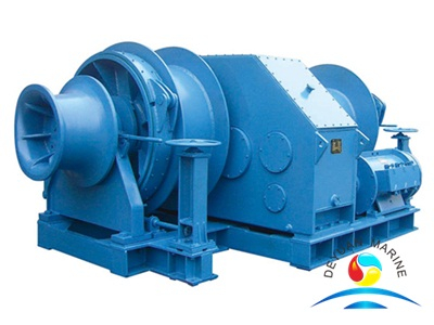 Electric, Hydraulic Anchor Winch for sport and fishing boats