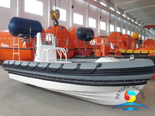 SOLAS 15 Persons Capacity Inflated Fender Rigid Fast Rescue Boat from China  manufacturer - China Deyuan Marine