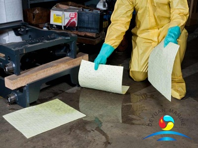Chemical Plant Absorbent Pads