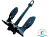 Good Price Offshore ZG200 Black Paint Mooring U.S.Navy Anchor for sales