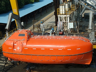 Totally Enclosed Lifeboat
