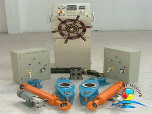 Marine Oscillating Cylinder Type Hydraulic Steering Gear For Ship