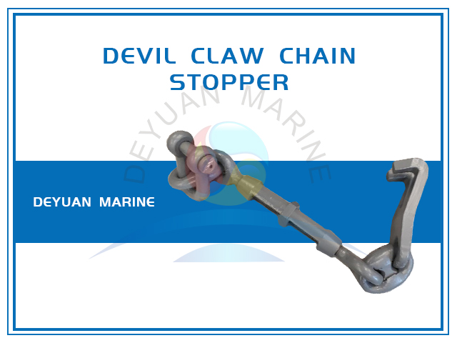 Devil's Claw Chain Stopper