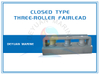 JIS F2014 Closed Type Three Roller Fairlead