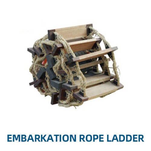 Embarkation Rope Ladder