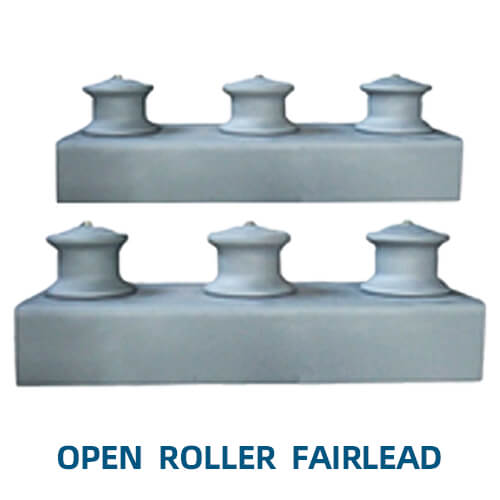 Open Roller Fairlead