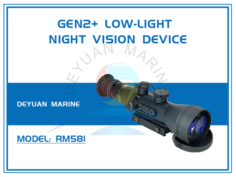Gen2+ Low-light Night Vision Device RM581 with Low power indicator 