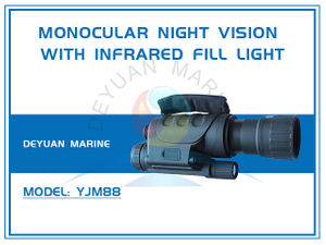 Monocular Night Vision Device with Infrared Fill Light 