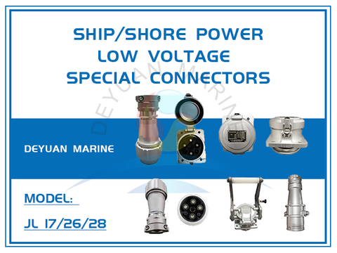 Ship/Shore Power System Low Voltage Special Connectors