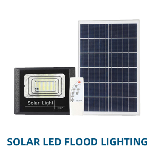 Solar LED Flood Lighting