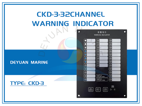 CKD-3-32channel Warning Indicator