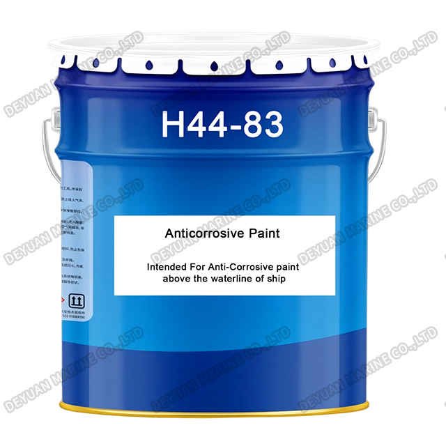 H44-83 High-Build Epoxy Coal Tar Pitch Anticorrosive Paint