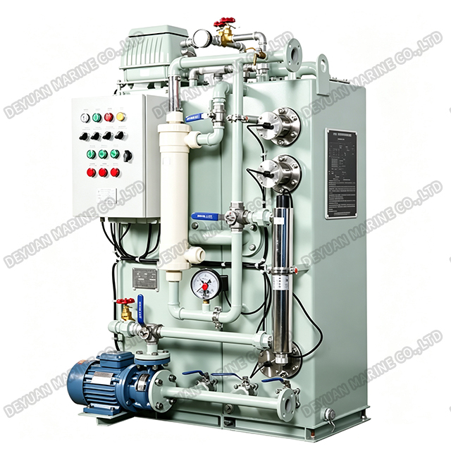 700L/d Marine Sewage Treatment Plant
