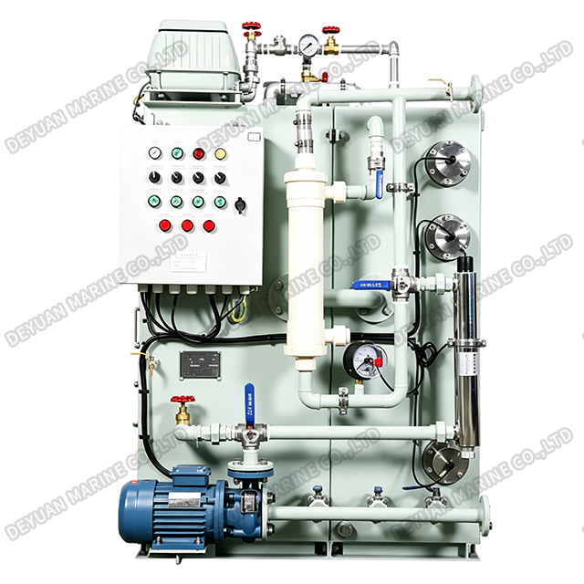 1400L/d Marine Sewage Treatment Plant