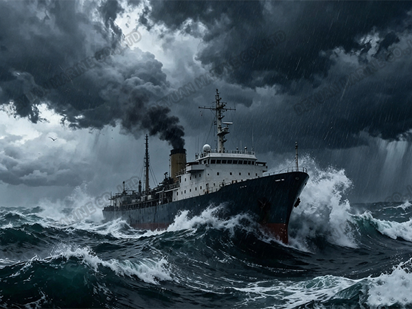 Typhoon Survival Guide for Ships: Seafarers, Save This Now!