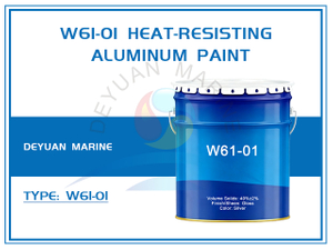 W61-01 Heat-Resisting Aluminum Paint