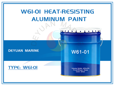 W61-01 Heat-Resisting Aluminum Paint