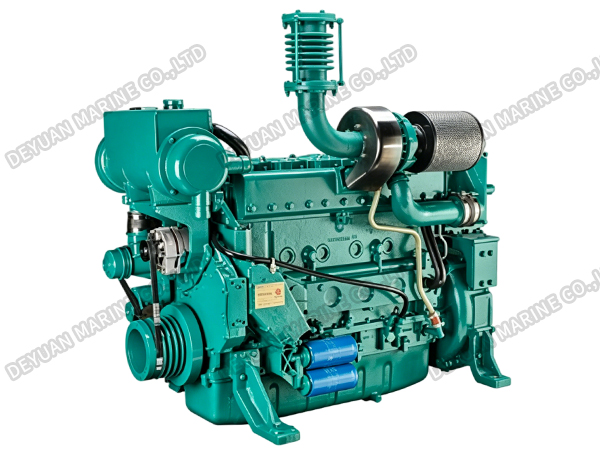 Reliable Marine Power Solutions with Weichai Engines by Deyuan Marine