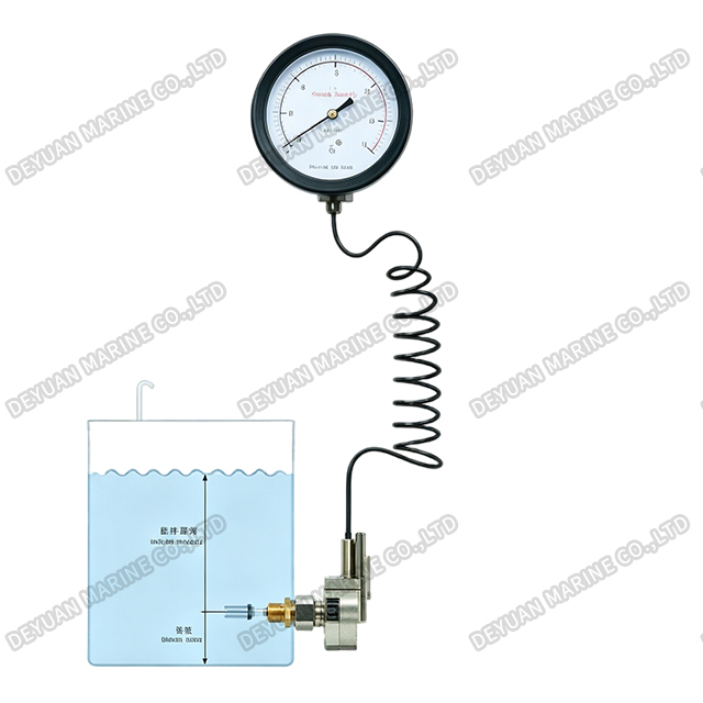 HB-SPCG Self-Powered Content Gauge