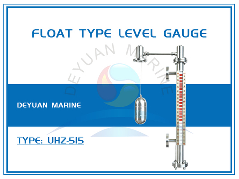 Marine Float Type Level Gauge UHZ-515
