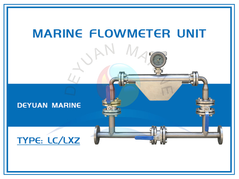 Marine Flowmeter Unit