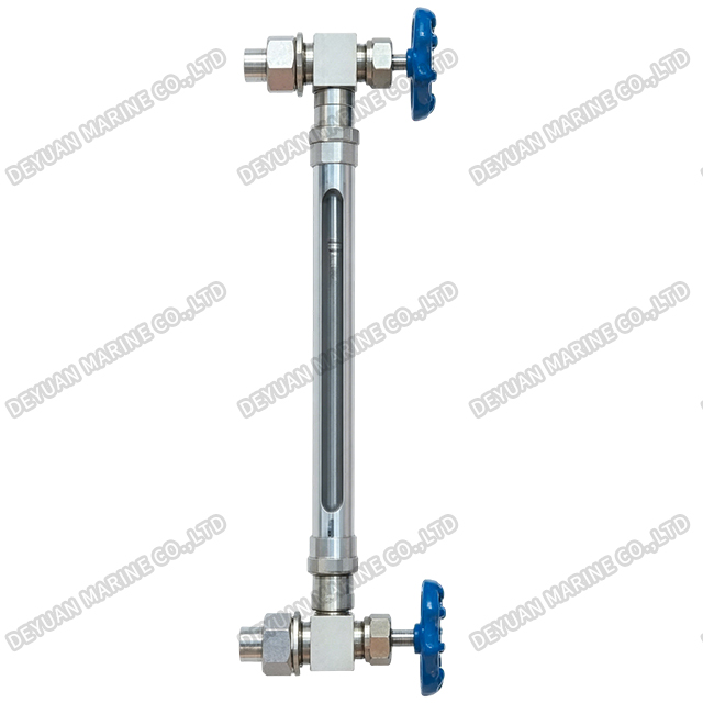 Marine ULG Tubular Type Glass Level Gauge